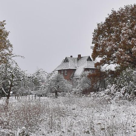 Ferienwohnung Ehemalige Revierfoersterei "Uns Luett" Kuhstorf Kültér fotó