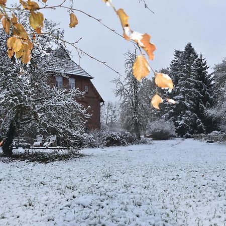 Ferienwohnung Ehemalige Revierfoersterei "Uns Luett" Kuhstorf Kültér fotó