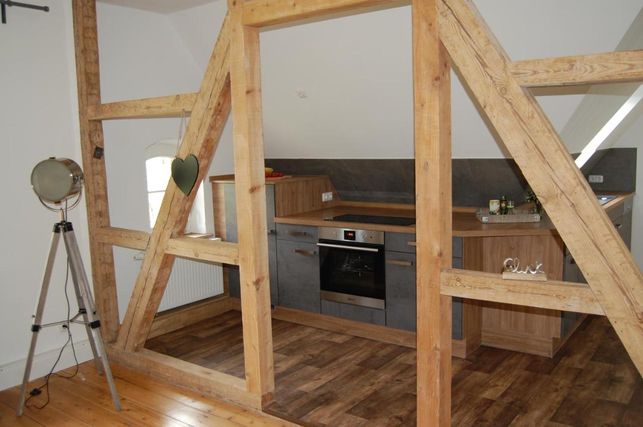 Ferienwohnung Ehemalige Revierfoersterei "Uns Luett" Kuhstorf Kültér fotó