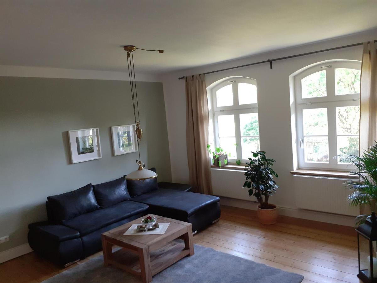 Ferienwohnung Ehemalige Revierfoersterei "Uns Luett" Kuhstorf Kültér fotó