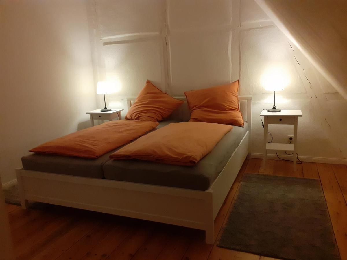 Ferienwohnung Ehemalige Revierfoersterei "Uns Luett" Kuhstorf Kültér fotó