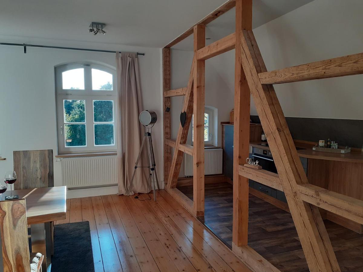 Ferienwohnung Ehemalige Revierfoersterei "Uns Luett" Kuhstorf Kültér fotó