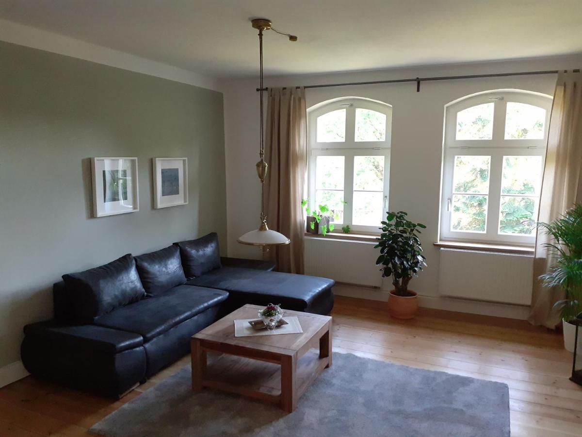 Ferienwohnung Ehemalige Revierfoersterei "Uns Luett" Kuhstorf Kültér fotó